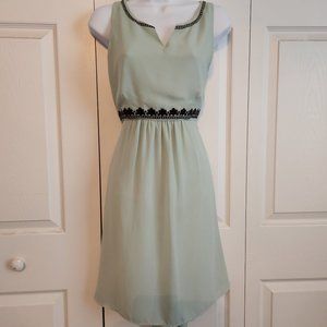 Light blue LOFT Dress - Size 2